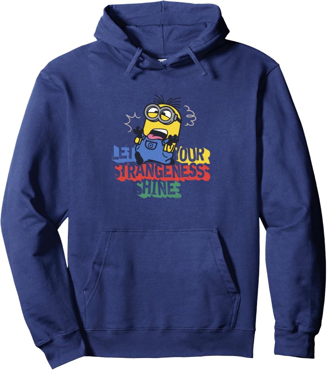 Minions Let Your Strangeness Shine Pullover Hoodie