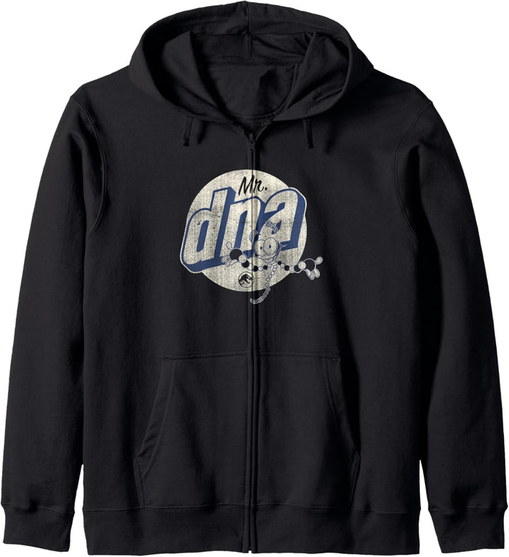 Jurassic World Mr. DNA Large Name Kapuzenjacke
