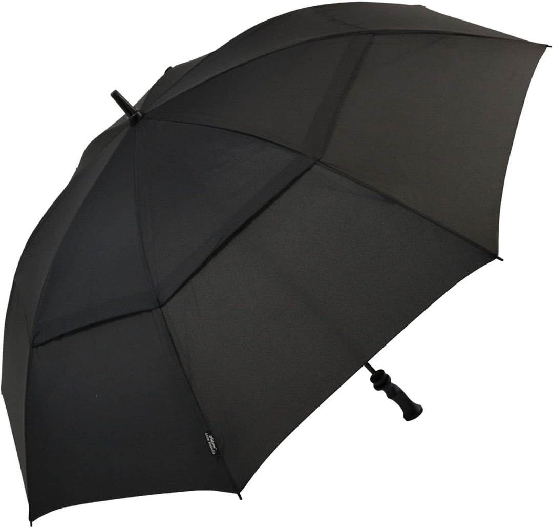 Falcone maxivent Storm Golf Regenschirm, schwarz