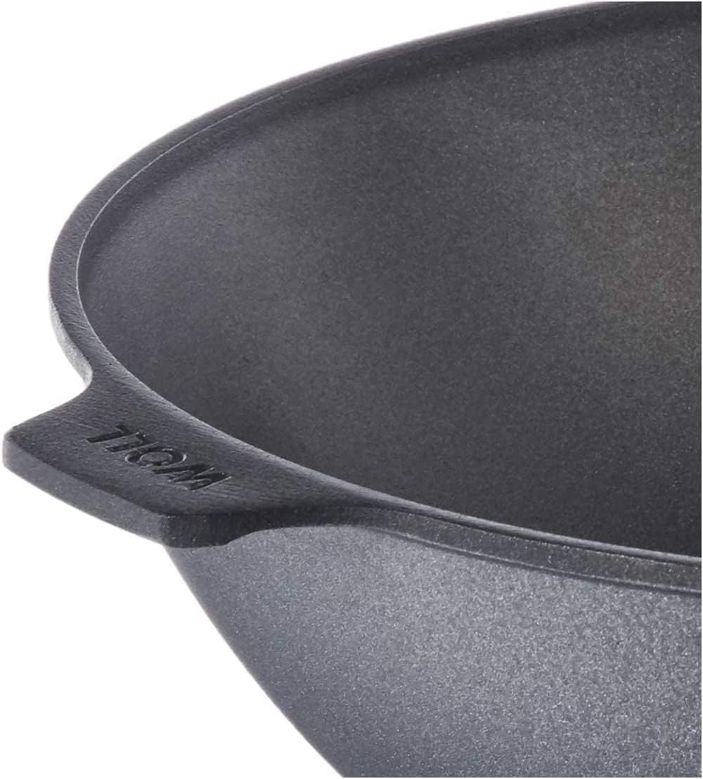 Woll Diamond Plus/Diamond Lite Induktions-Wok, 32,5 cm Induktionsfertiger Wok 12.5, Induktionsfertig