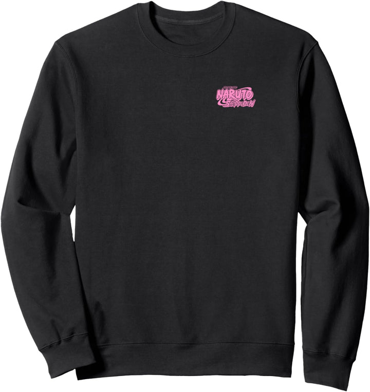 Naruto Shippuden Pink und Blaugrün Sakura Sweatshirt