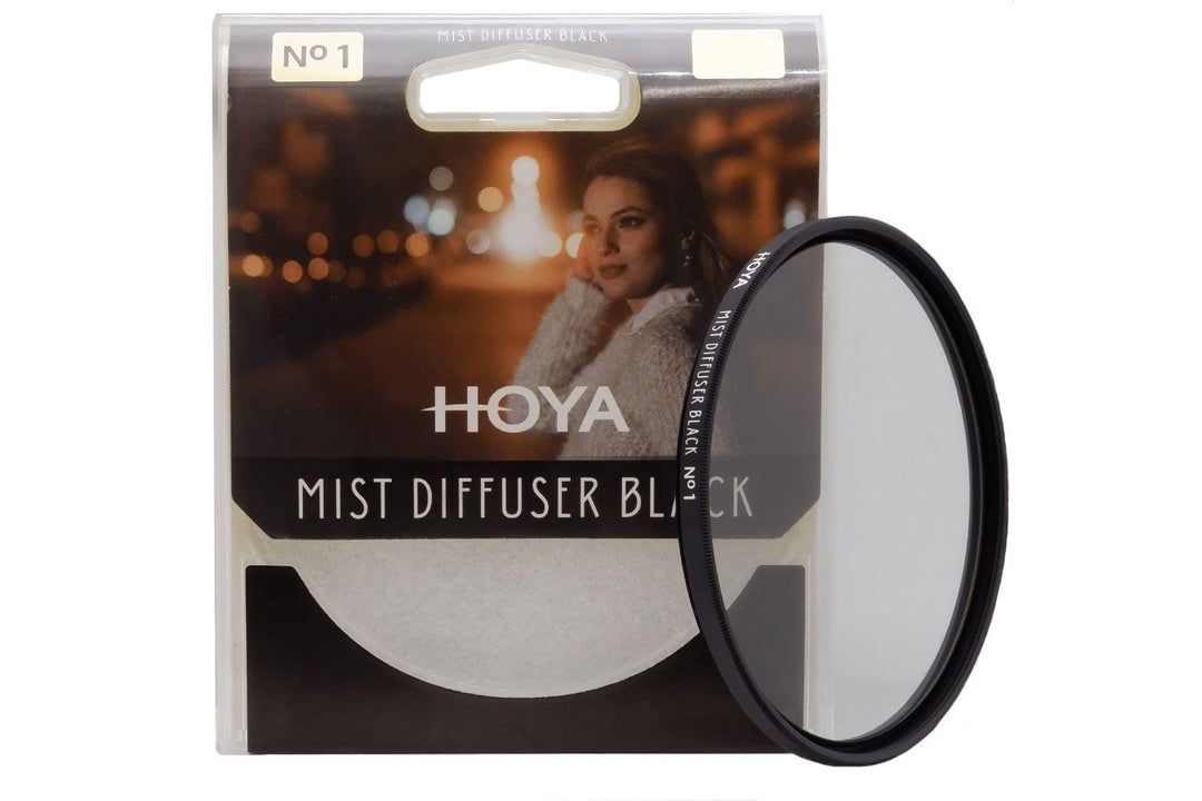 Hoya Mist Diffuser Black Filter N°01 ø72mm, YYE5172
