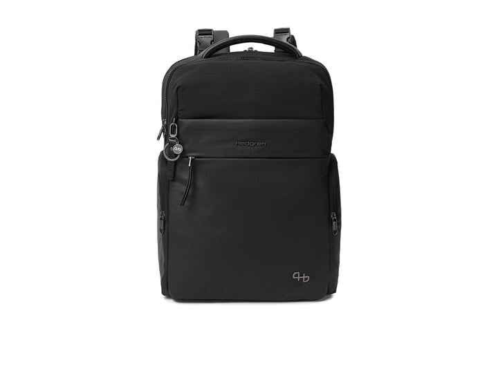 Hedgren Tsutsumi Baby-Rucksack + RFID Schwarz, Schwarz
