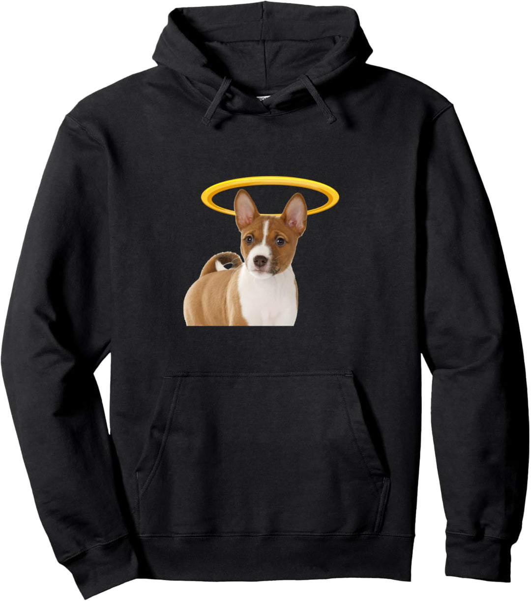 Holy Dog Basenji Pullover Hoodie