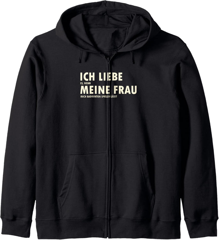 Badminton Kapuzenjacke