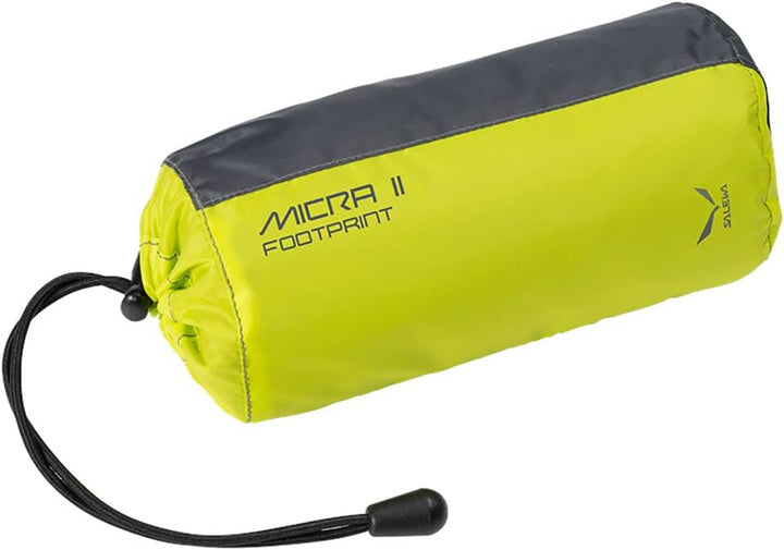 SALEWA Erwachsene Zeltbodenunterlage MICRA II GREY UNI, GREY UNI