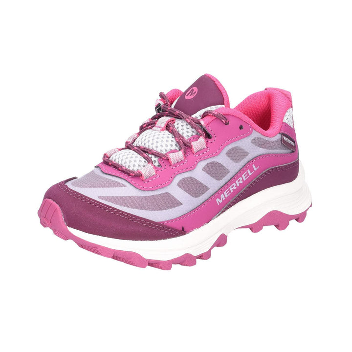 Merrell Unisex Kinder Moab Speed Low WTRPF Wanderschuh, 33 EU