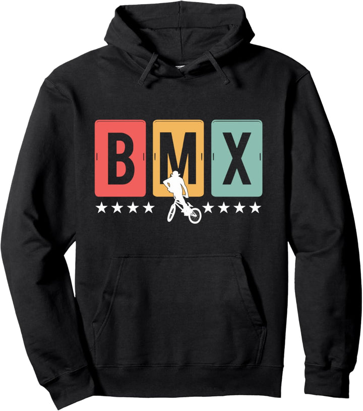 BMX Retro Vintage Pullover Hoodie