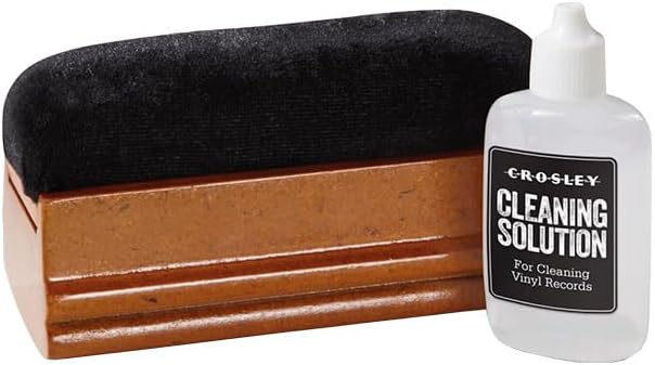 Crosley AC20 Reinigungsset für Schallplatten, Reinigungsset