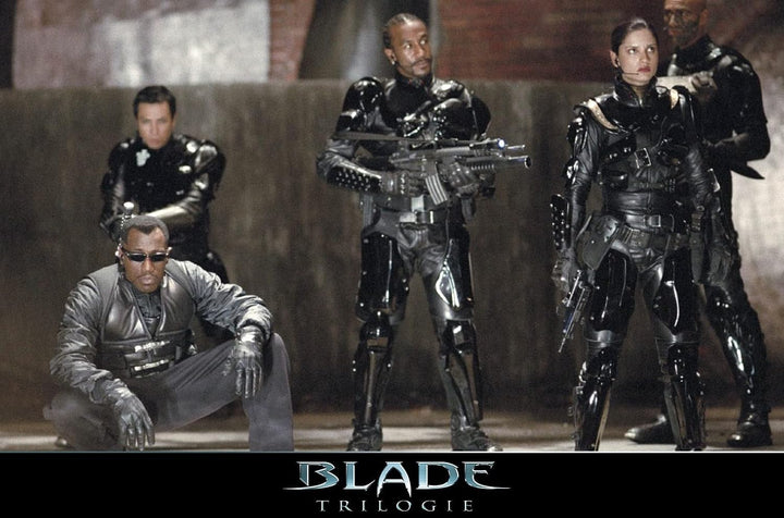 Blade Trilogy [Blu-ray] , 3 Stück (1er Pack), Blu-ray
