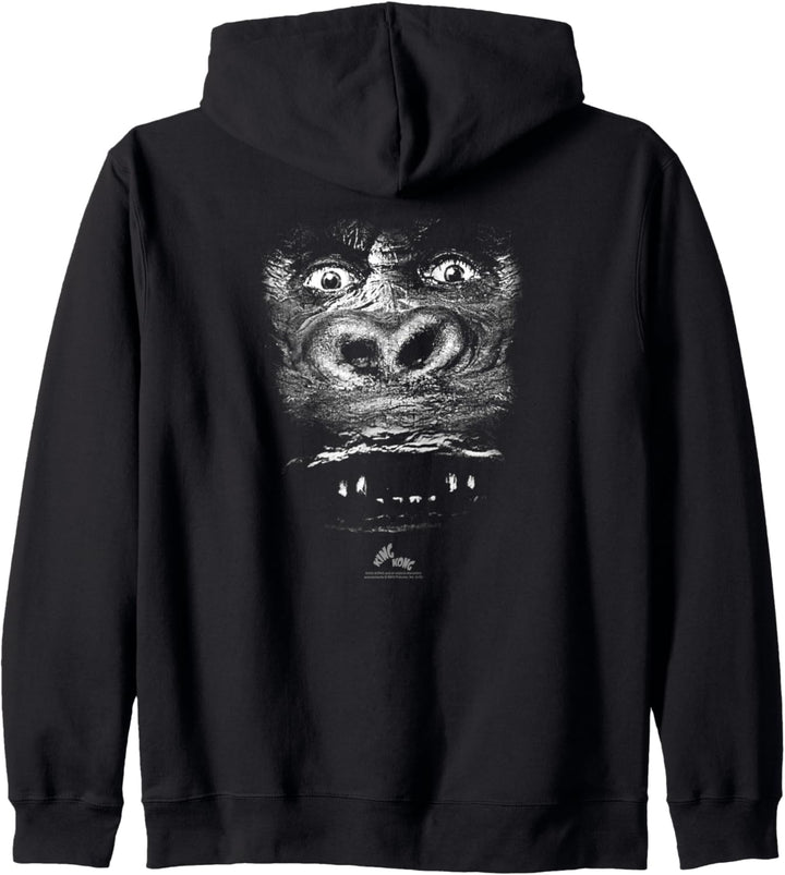 King Kong Up Close Kapuzenjacke