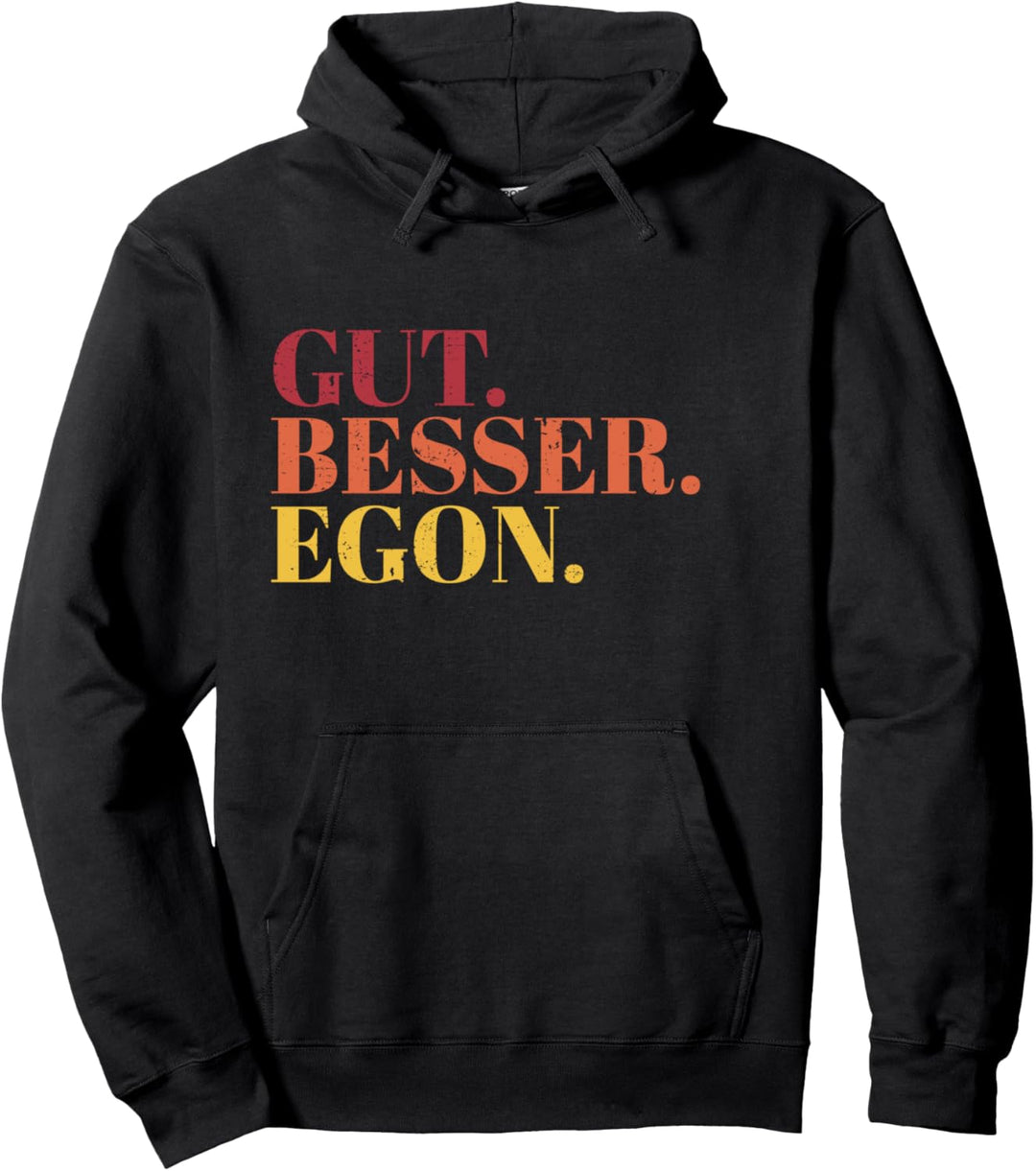 Gut Besser Egon Pullover Hoodie