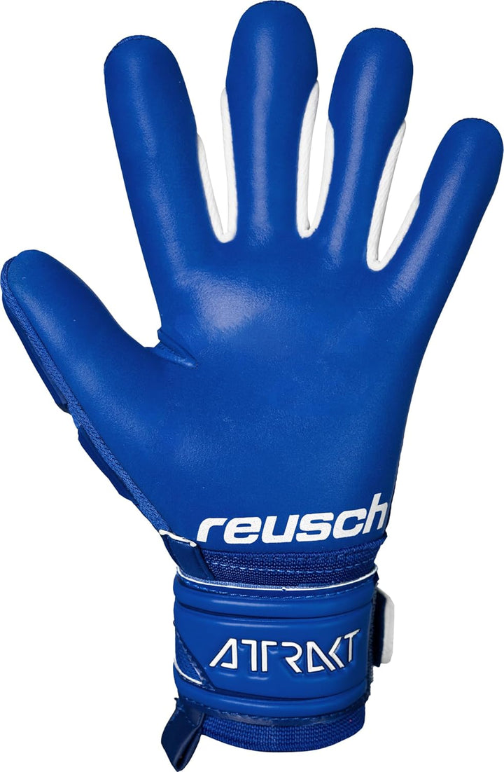 Reusch Unisex Torwarthandschuhe Attrakt Freegel Silver deep Blue/deep Blue 12