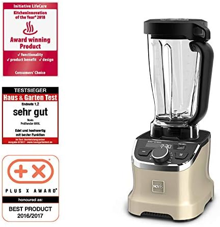 Novis ProBlender 880L, Hochleistungsmixer, creme