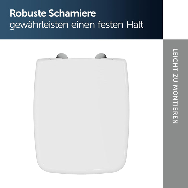 Ideal Standard T629901 Cantica WC-Sitz ohne Softclosing, ohne Softclosing