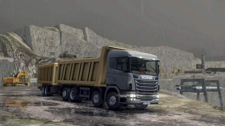 Truck &amp; Logistics Simulator