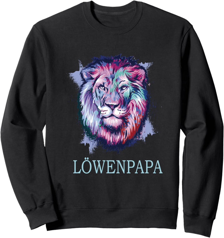 Löwenpapa Sweatshirt