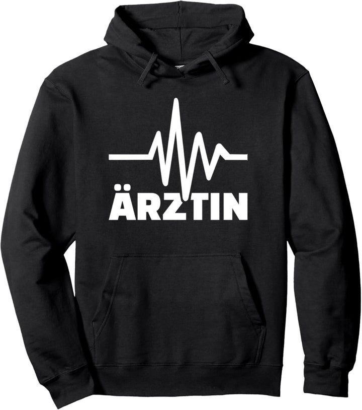 Ärztin Herzschlag Pullover Hoodie