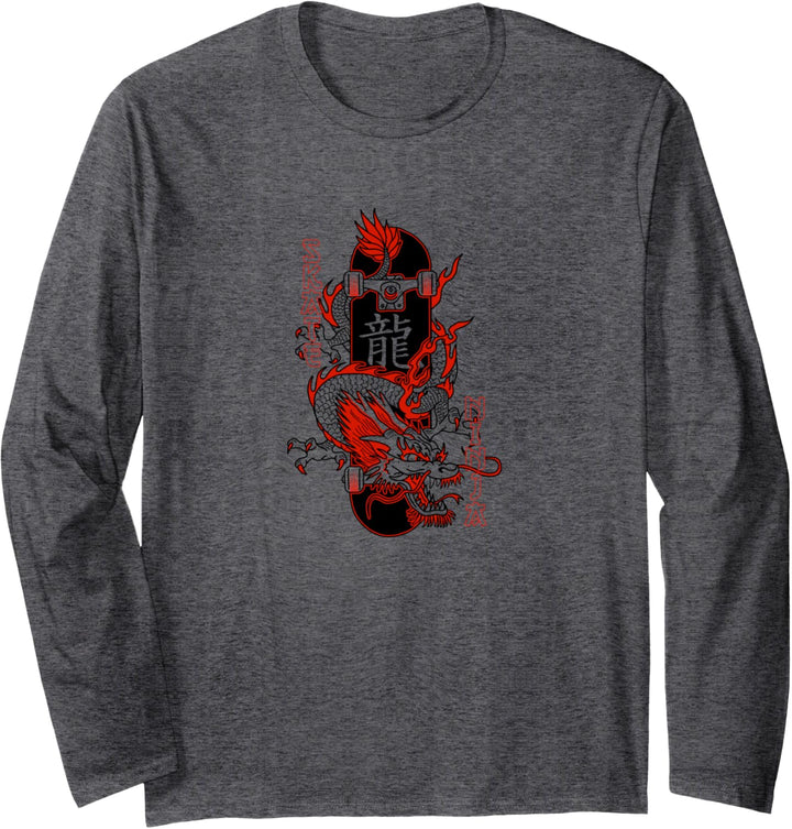 Skate Ninja Langarmshirt