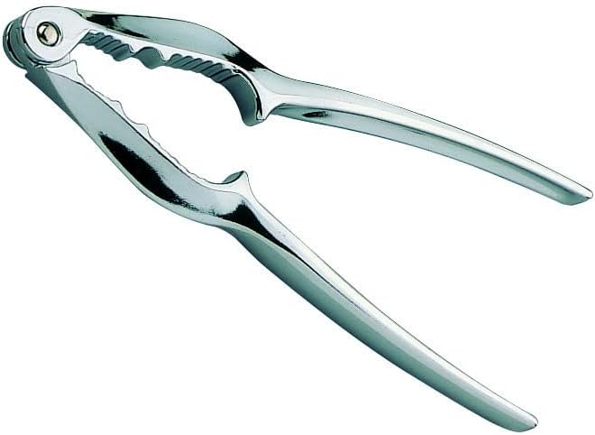 LEBRUN 923000 Servierplatte für Meeresfrüchte, Edelstahl