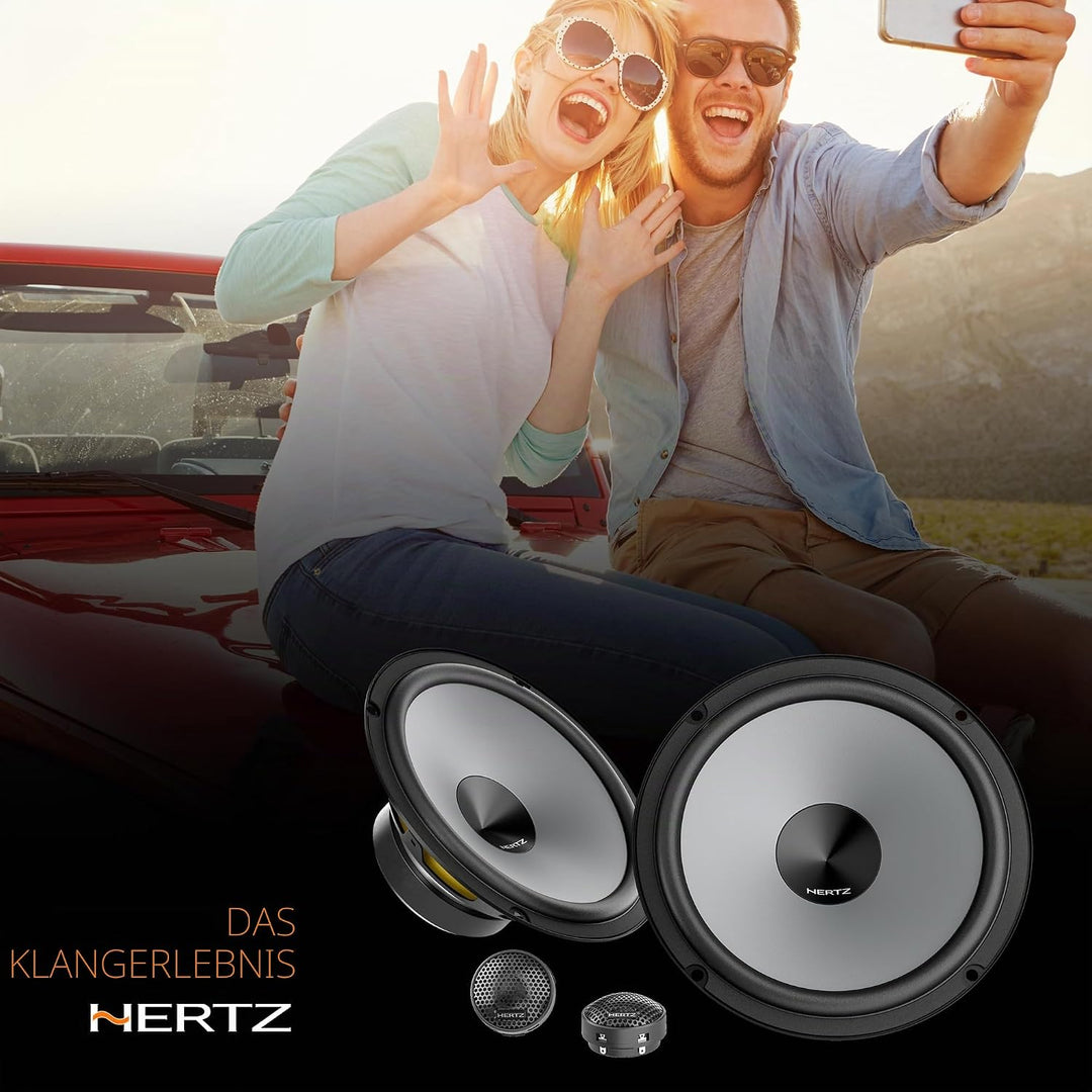 Hertz Auto-Lautsprecher, Schwarz