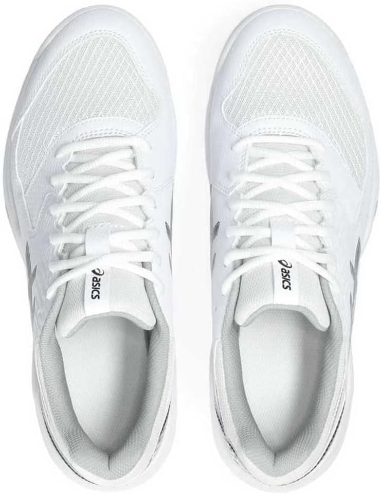 ASICS Dedicate 8 Mann Tennisschuhe Blau Weiss, 39 EU White Black