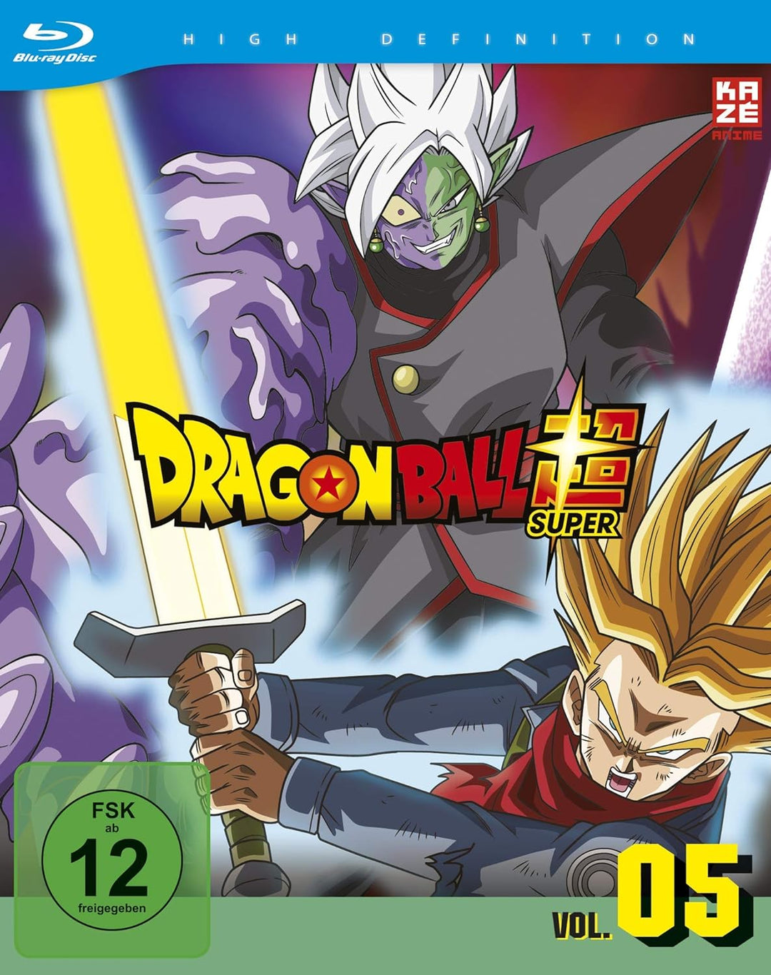 Dragonball Super - TV-Serie - Vol. 5 - [Blu-ray]