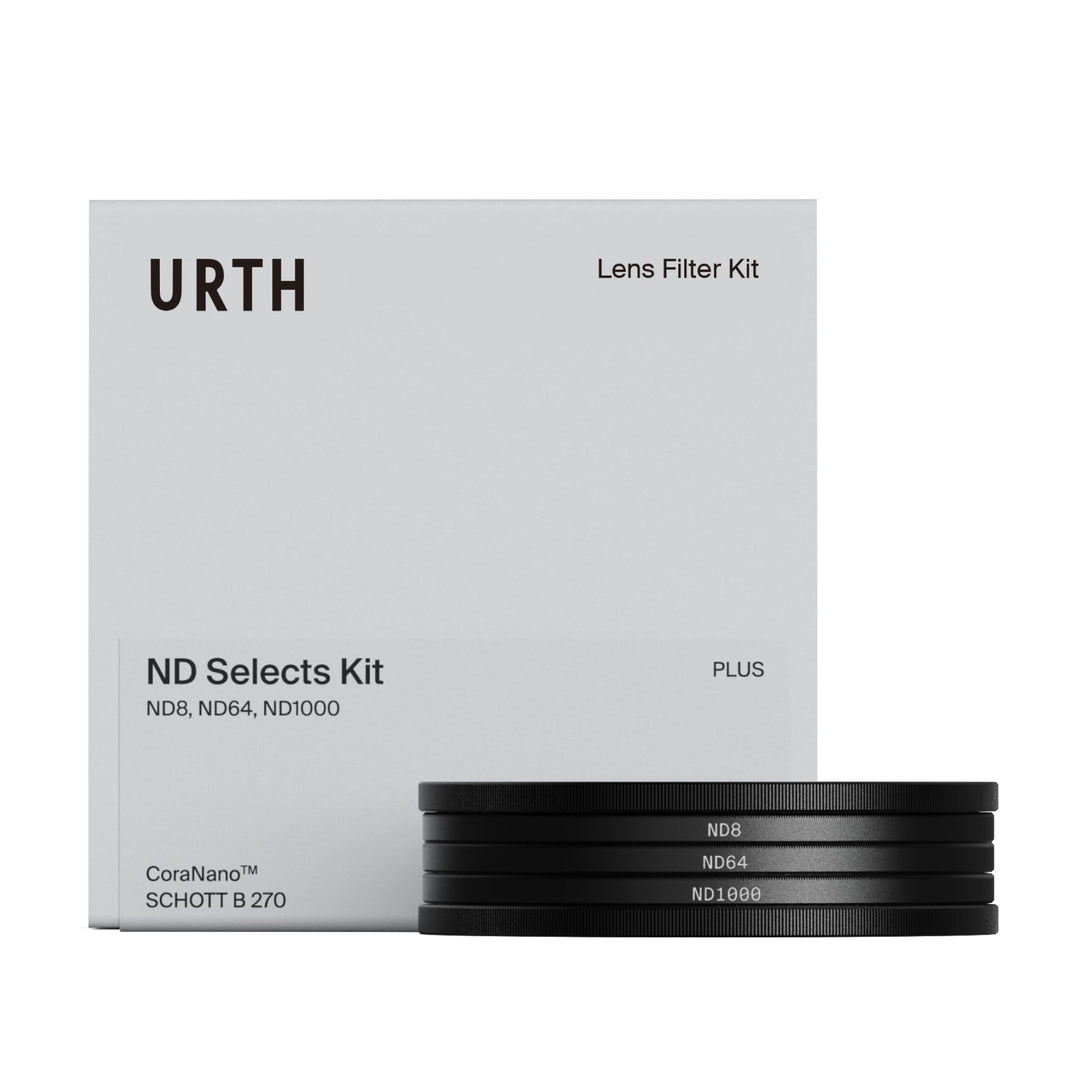 Urth 58 mm ND8, ND64, ND1000 ND Filter Kit (Plus+) 58mm, 58mm