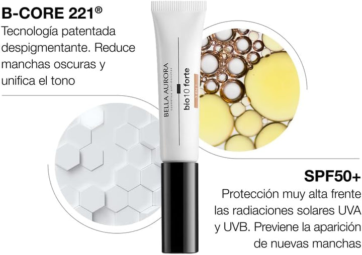 BIO 10 FORTE 3 en 1 corrector local SPF50 10 ml
