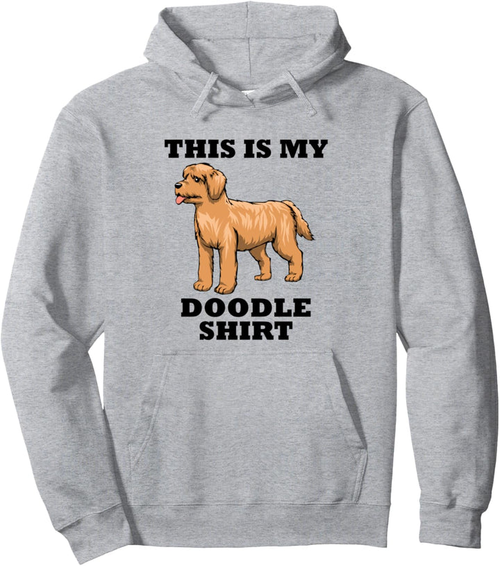 Goldendoodle Hundehalter Niedlicher Welpe Pullover Hoodie