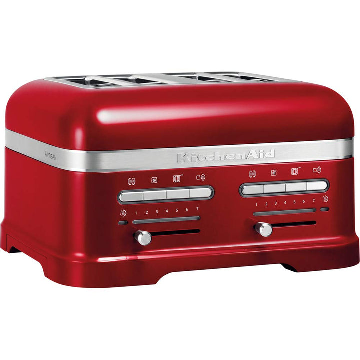 KitchenAid Toaster für 4 Scheiben mit Sandwich-Zange | Artisan | Retro Toast Machine | Verschiedene