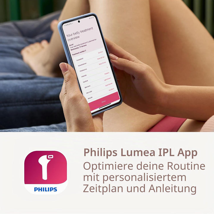 Philips Lumea IPL Prestige, 2 Attachments - Hair Removal Device (BRI944/00), BRI944/00