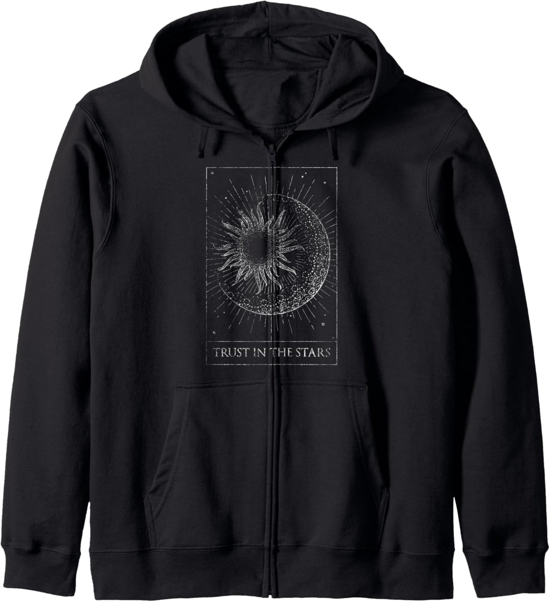 Trendy Trust In The Stars Kapuzenjacke