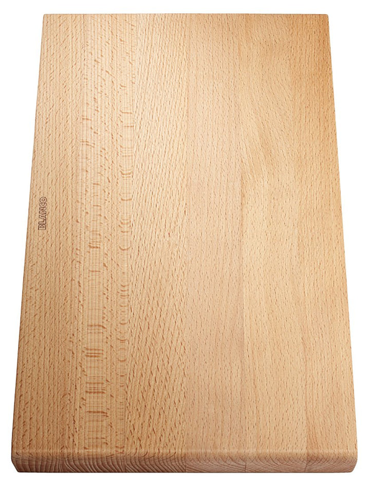 BLANCO Schneidbrett aus massiver Buche | 420 x 250 mm | Passend zur DALAGO Schneidebrett Schneidebre