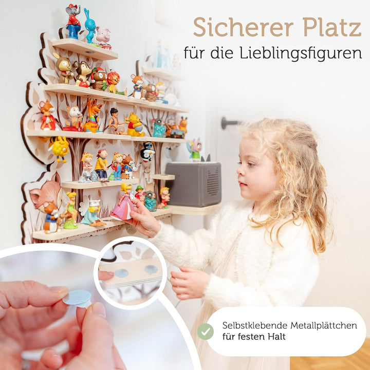 Farbklecks Collection Musikboxregal Holzfällergeschichte