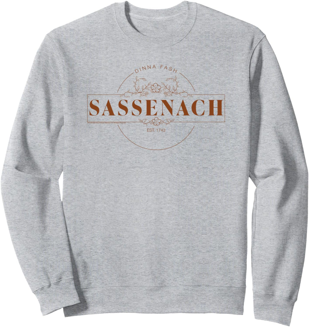 Outlander Blumensassenach Sweatshirt