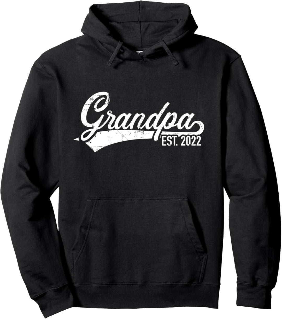 Opa 2022 werdender Grossvater Pullover Hoodie