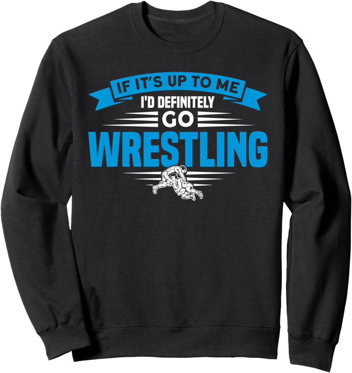 Ringen Ringer Ringen Trainer Wrestling Sweatshirt
