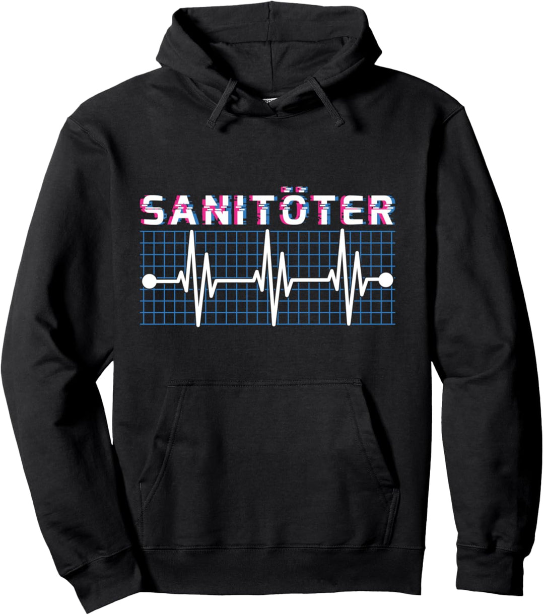 Sanitöter | Rettungssanitäter Geschenk Lustiges Sanitäter Pullover Hoodie