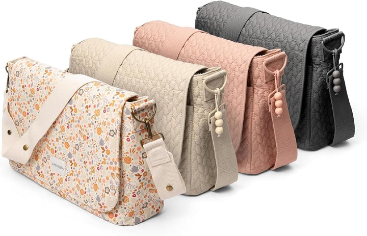 SUAVINEX, Umstandstasche mit Schulterriemen Beige, Beige