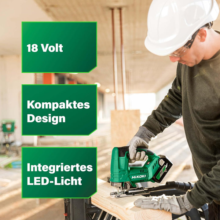 HIKOKI Akku Stichsäge, CJ18DA, 18V(Basic) (HSC