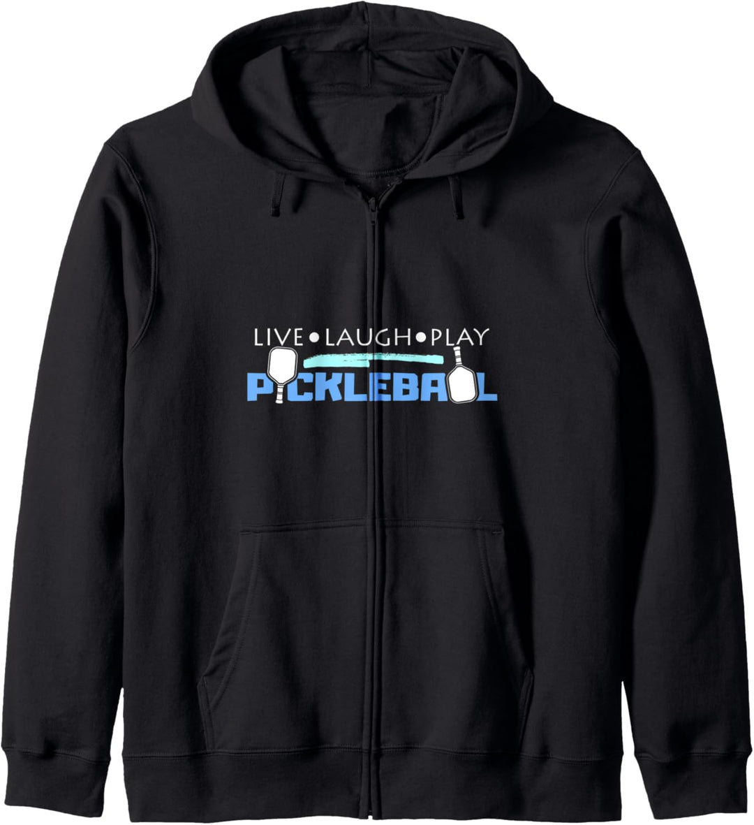 Pickleball Spieler Gericht Geschenk Kapuzenjacke