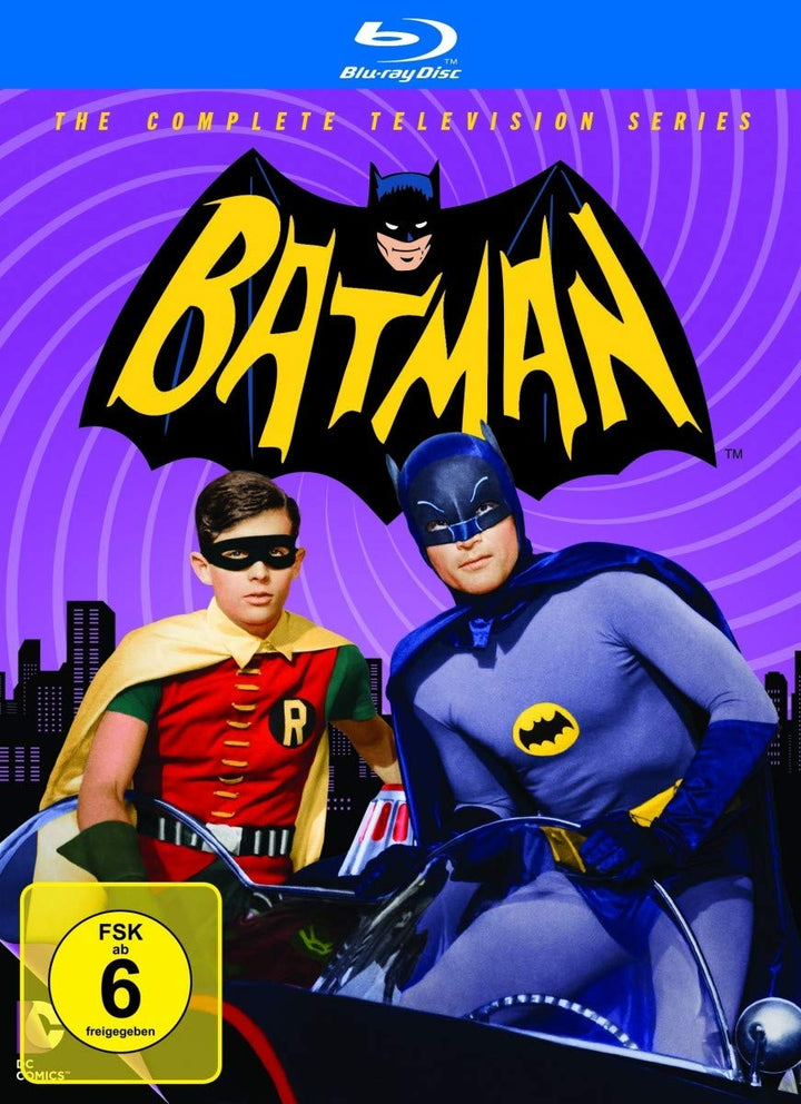 Batman - Die komplette Serie [Blu-ray]