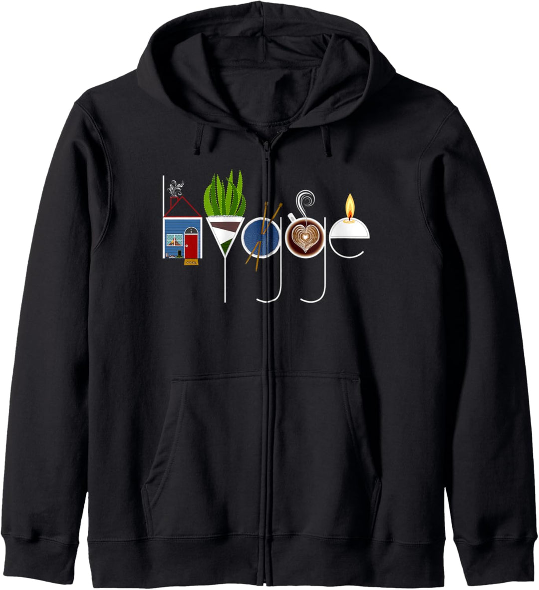 Hygge Wohnideen Kapuzenjacke