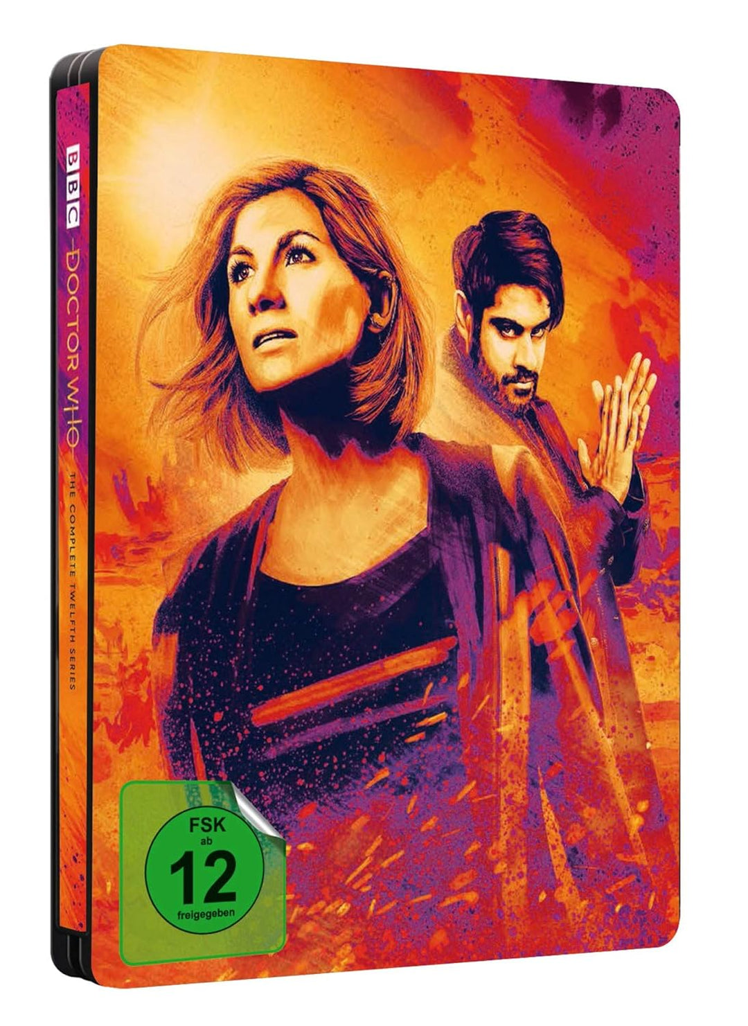 Doctor Who - Staffel 12 (Limitiertes Blu-ray Steelbook) LTD., Blu-ray