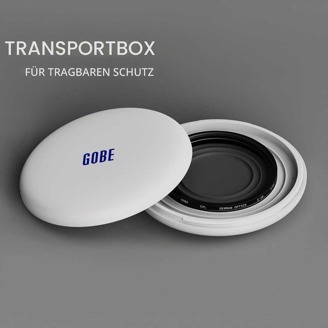 Gobe 77 mm Polfilter (Polarisationsfilter) CPL (Pro) 77mm, 77mm
