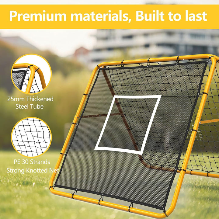 Fussball Rebounder, Rebound Netz | Prellwand | Hilfsmittel Und Ausrüstung Für Das Geschicklichkeitst