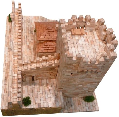 Aedes Asiatische aedes1264 33 x 28,5 x 5,5 cm Monumental Set von Caceres Modell Kit