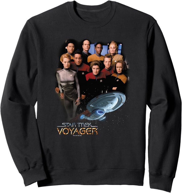 Star Trek Voyager Crew Sweatshirt