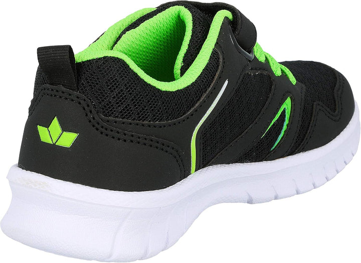 Lico Herren Skip Vs Sneaker 34 EU Schwarz Lemon, 34 EU Schwarz Lemon